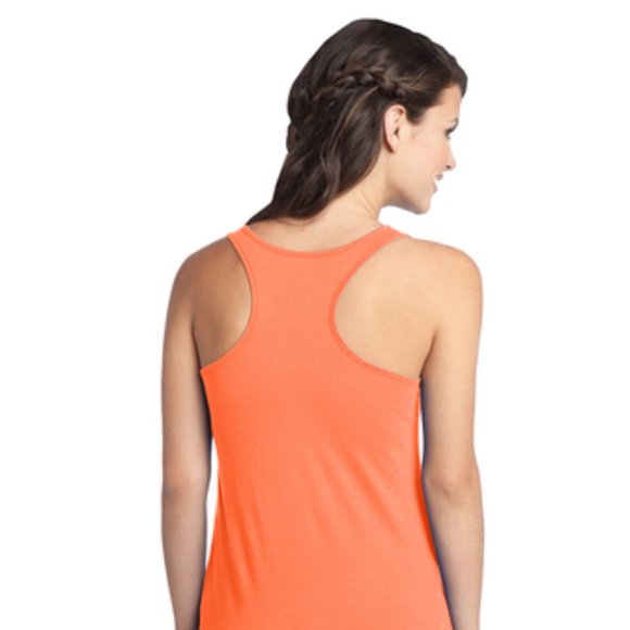 Neon Orange Racerback - Picture 4 of 5